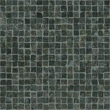 Always Mosaico 02CAW7MS - Antracite, Naturale, 30x30cm, 9.50mm, not-rectified