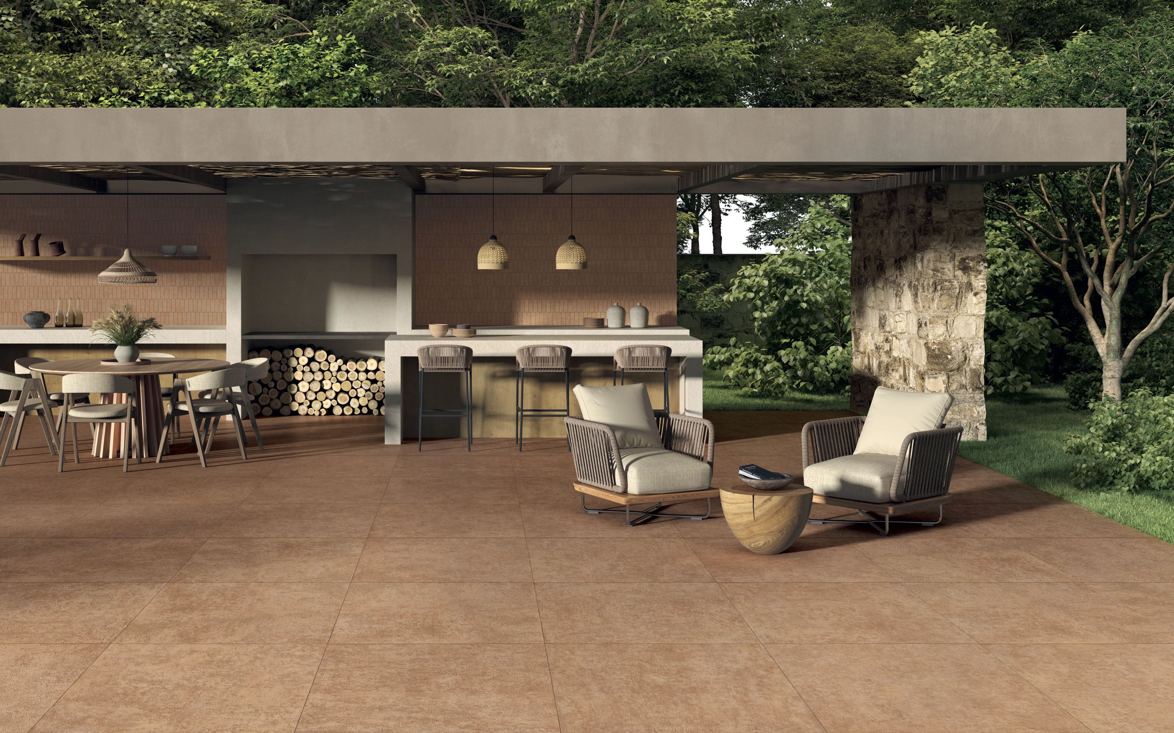 Ceramiche Castelvetro Terrae, Concrete