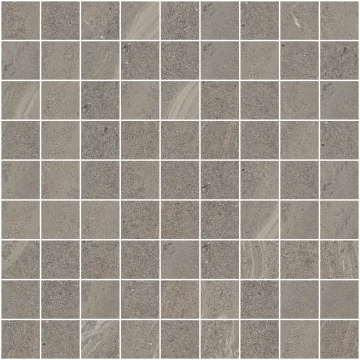 Life Mosaico 02CLE77MS - Piombo, Naturale, 30x30cm, 9.50mm, not-rectified