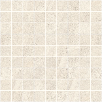 Life Mosaico 02CLE1MS - Bianco, Naturale, 30x30cm, 9.50mm, not-rectified