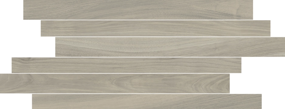 More Muretto 02CMR4MU - Grigio, Naturale, 20x50cm, 9.50mm, not-rectified