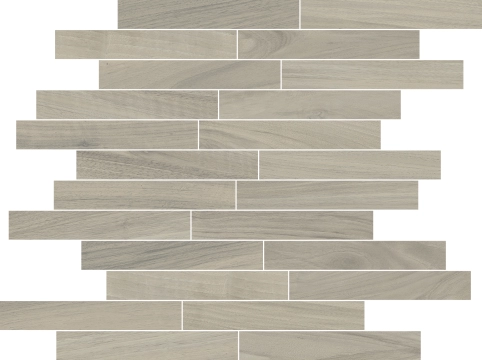 More Stick 02CMR4SK - Grigio, Naturale, 30x30cm, 9.50mm, not-rectified