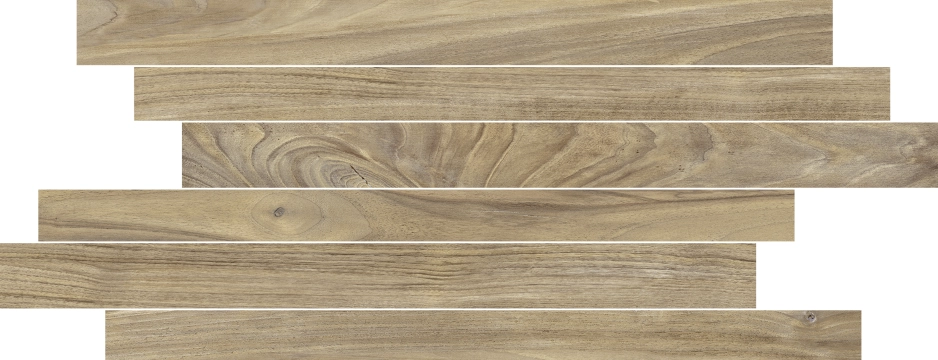 More Muretto 02CMR2MU - Beige, Naturale, 20x50cm, 9.50mm, not-rectified