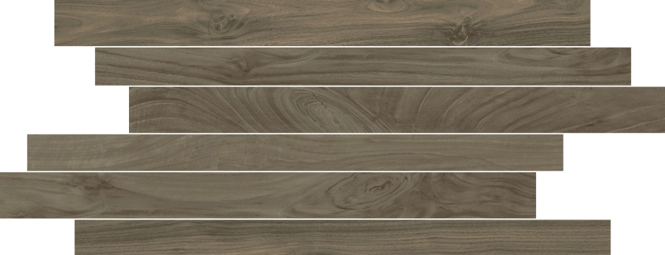 More Muretto 02CMR6MU - Oliva, Naturale, 20x50cm, 9.50mm, not-rectified
