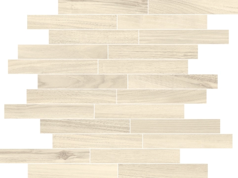 More Stick 02CMR1SK - Bianco, Naturale, 30x30cm, 9.50mm, not-rectified