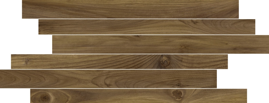 More Muretto 02CMR5MU - Ciliegio, Naturale, 20x50cm, 9.50mm, not-rectified