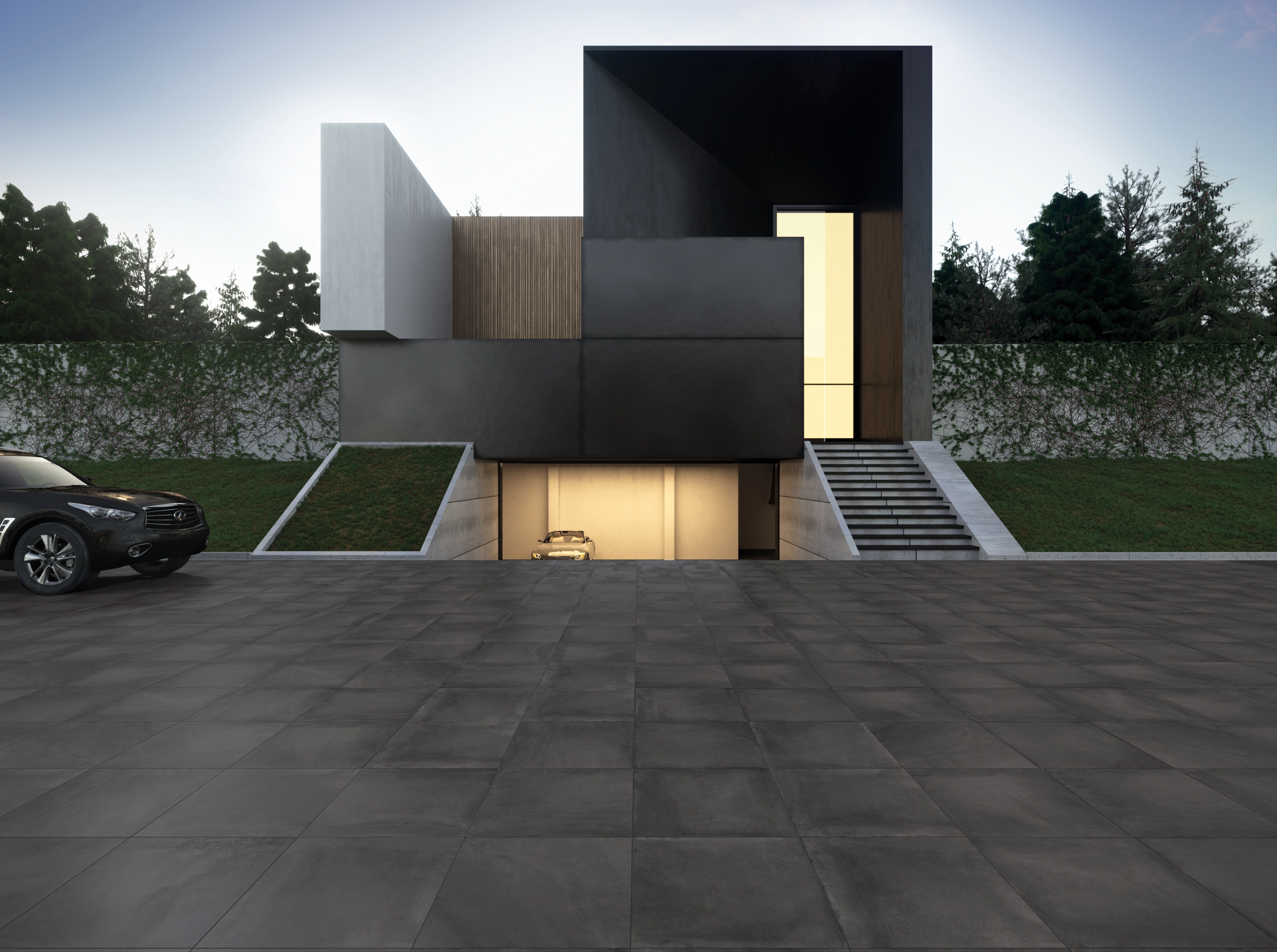 Ceramiche Castelvetro Land, Concrete