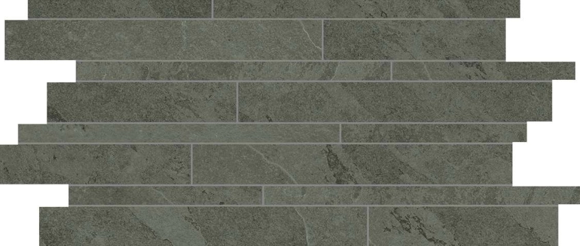 Slate Muretto 02CSL44MU - Piombo, Naturale, 30x60cm, 9.50mm, Rectified