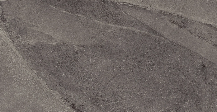 Slate 02CSL36R7 - Antracite, Naturale, 30x60cm, 9.50mm, Rectified