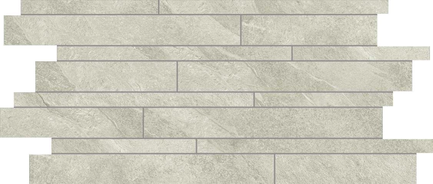 Slate Muretto 02CSL4MU - Grigio, Naturale, 30x60cm, 9.50mm, Rectified