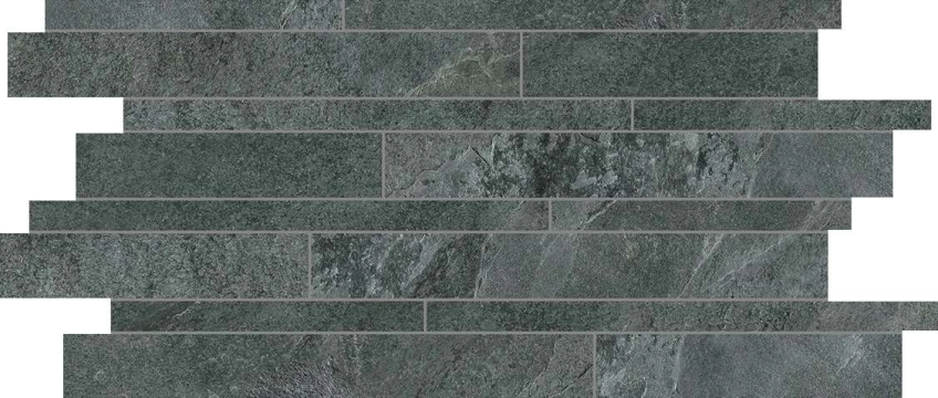 Slate Muretto 02CSL7MU - Antracite, Naturale, 30x60cm, 9.50mm, Rectified