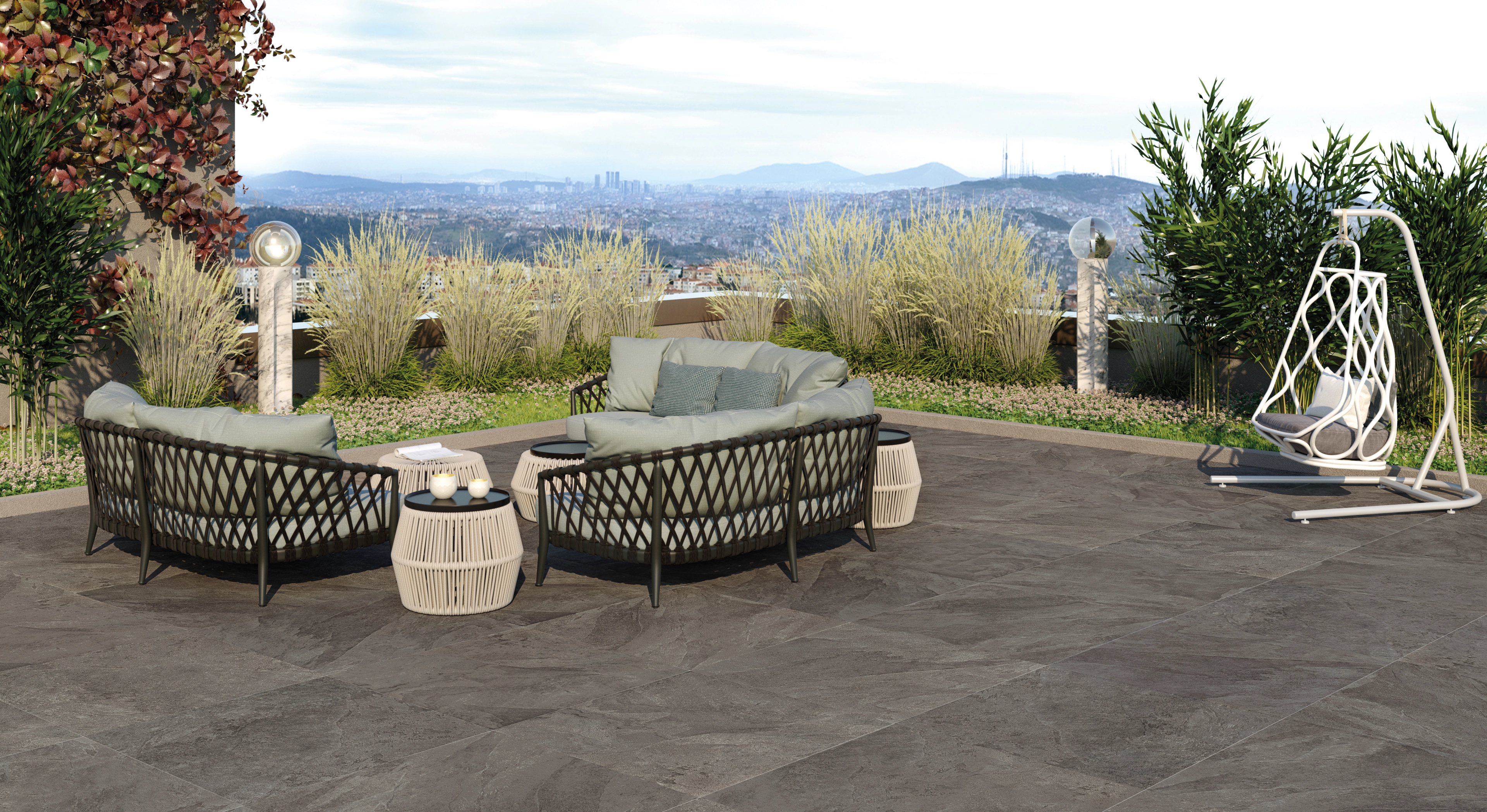 Ceramiche Castelvetro Slate, Stone