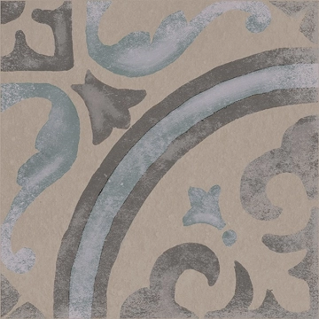 Cementine Mix 02CCM20R99 - Color, Naturale, 20x20, Square, 9.50, Not Rectified