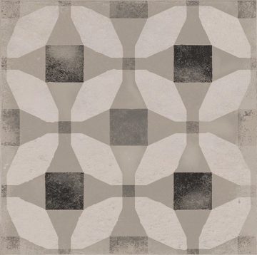 Cementine 02CCM20R17B - B B/n, Naturale, 20x20, Square, 9.50, Not Rectified