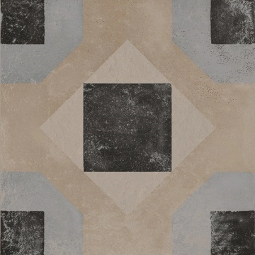 Cementine 02CCM20R99A - A Color, Naturale, 20x20, Square, 9.50, Not Rectified