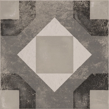 Cementine 02CCM20R17A - A B/n, Naturale, 20x20, Square, 9.50, Not Rectified