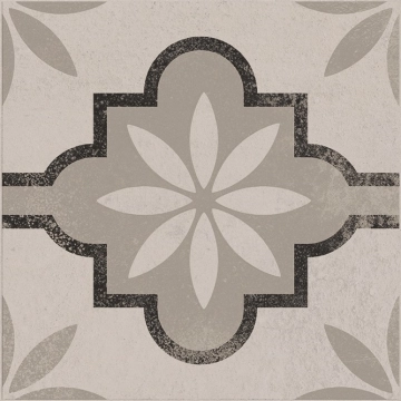 Cementine Mix 02CCM20R17 - B/n, Naturale, 20x20, Square, 9.50, Not Rectified