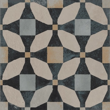 Cementine 02CCM20R99B - B Color, Naturale, 20x20, Square, 9.50, Not Rectified