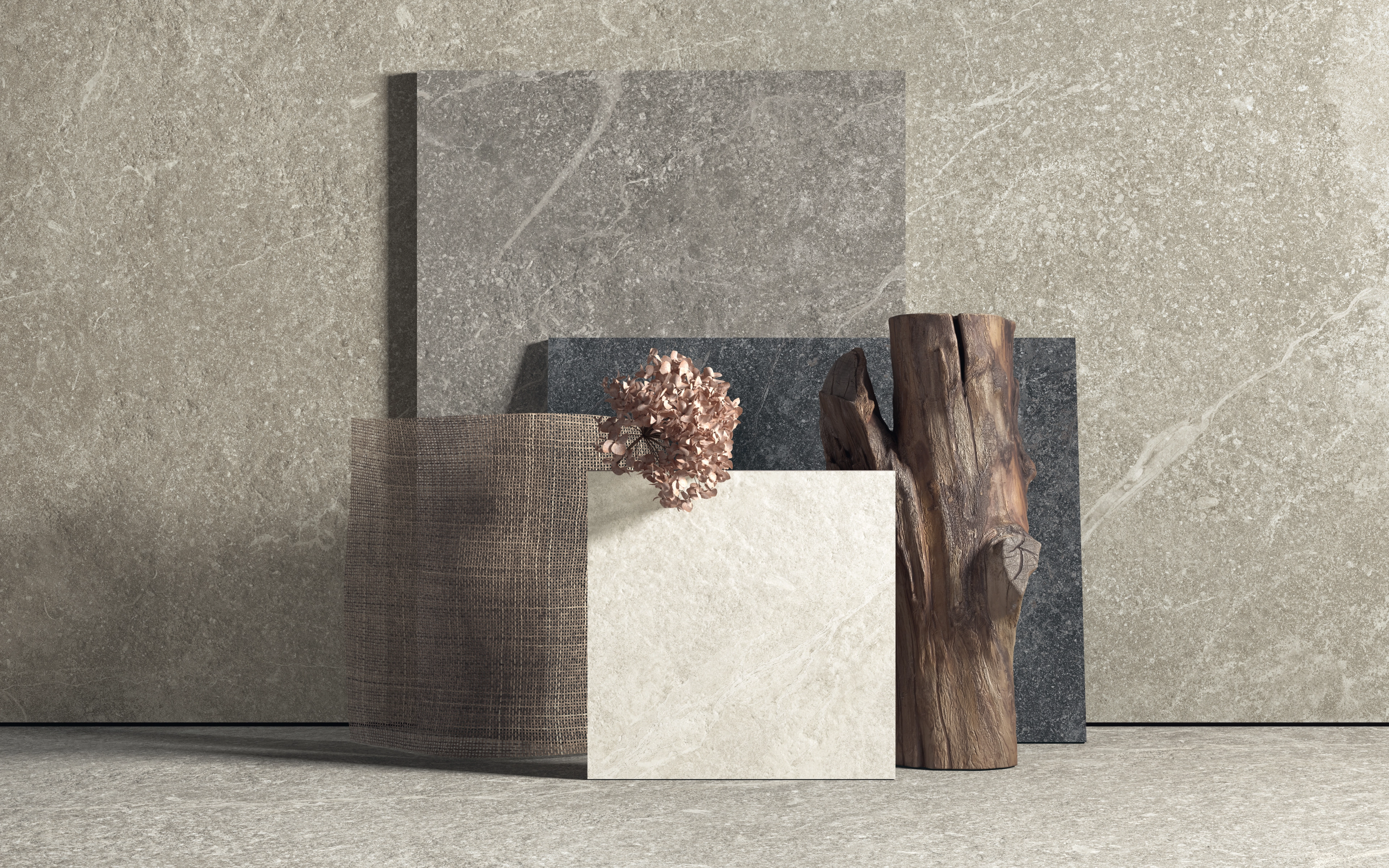 Ceramiche Castelvetro Pietra Antica, Stone