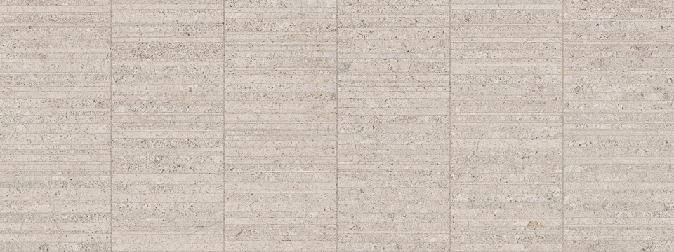 Berna Stripe 100245235 - Caliza, Matt, 45x120cm, 10.00mm, Rectified