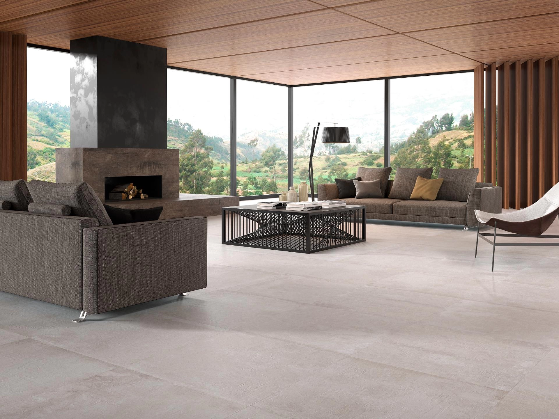 Porcelanosa Newport, Concrete