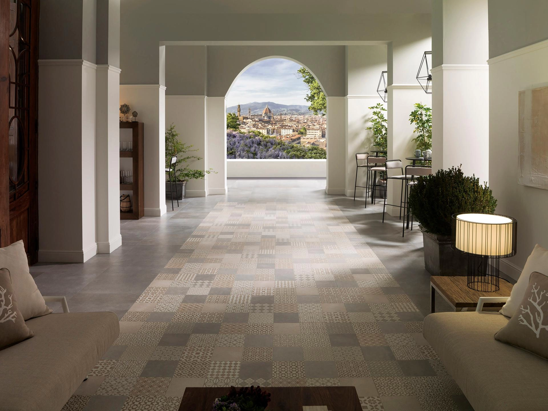 Porcelanosa Marbella, Pattern