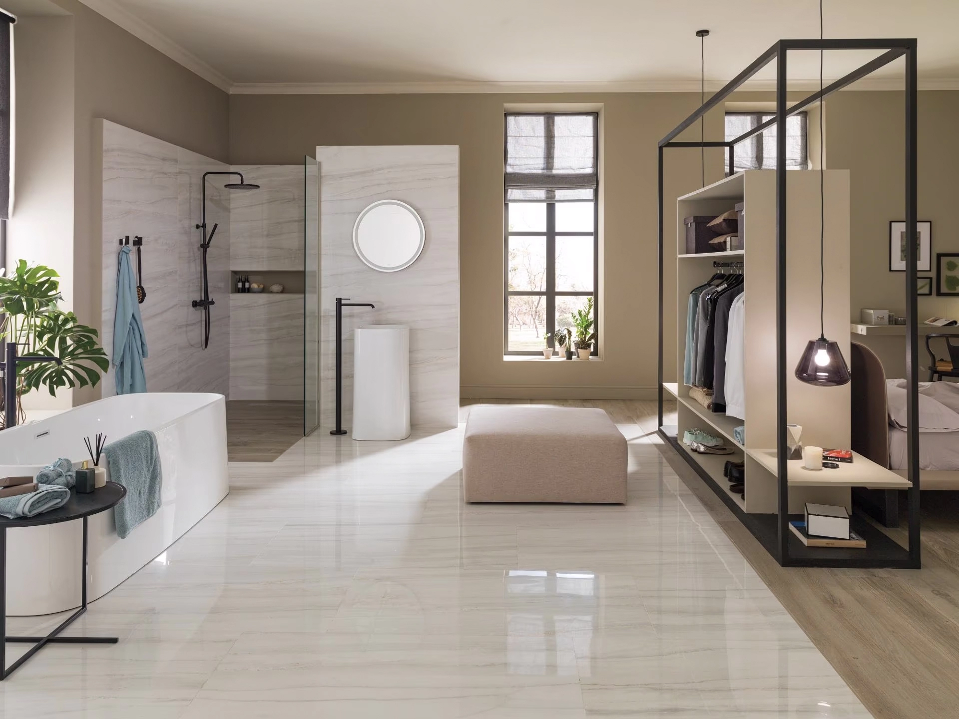 Porcelanosa Portofino, Marble