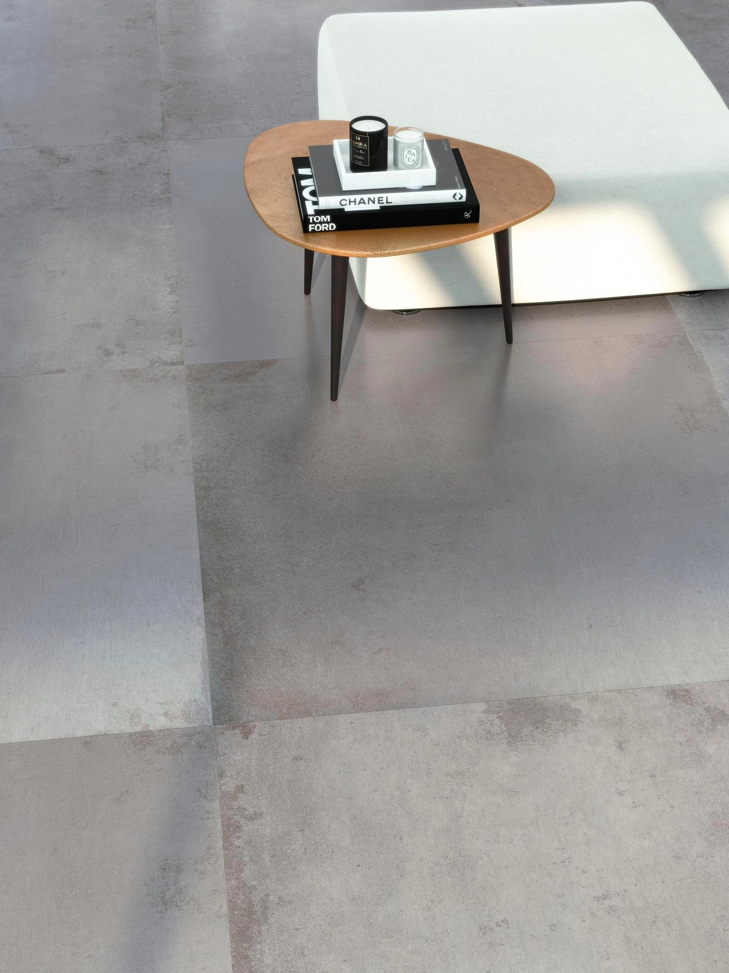 Porcelanosa Steel