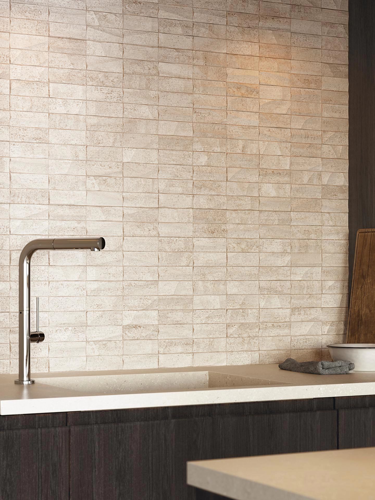 Porcelanosa Nantes, Concrete