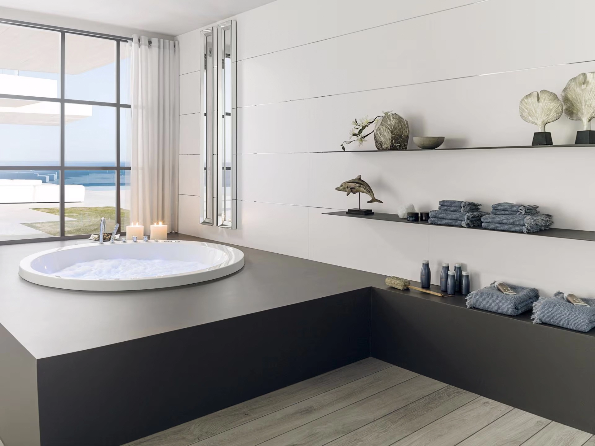 Porcelanosa Marmi China, Color