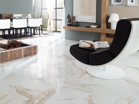 Porcelanosa Calacata Gold