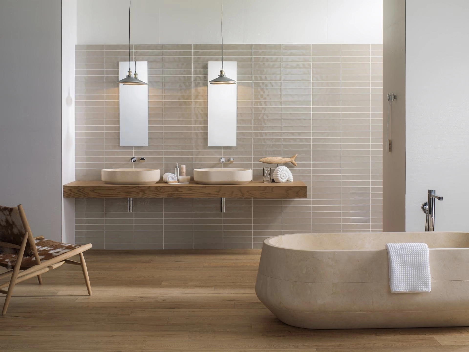 Porcelanosa Delaware, Wood