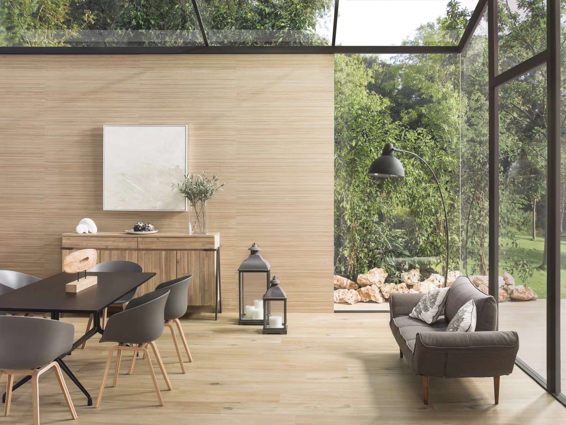 Porcelanosa Nebraska, Wood