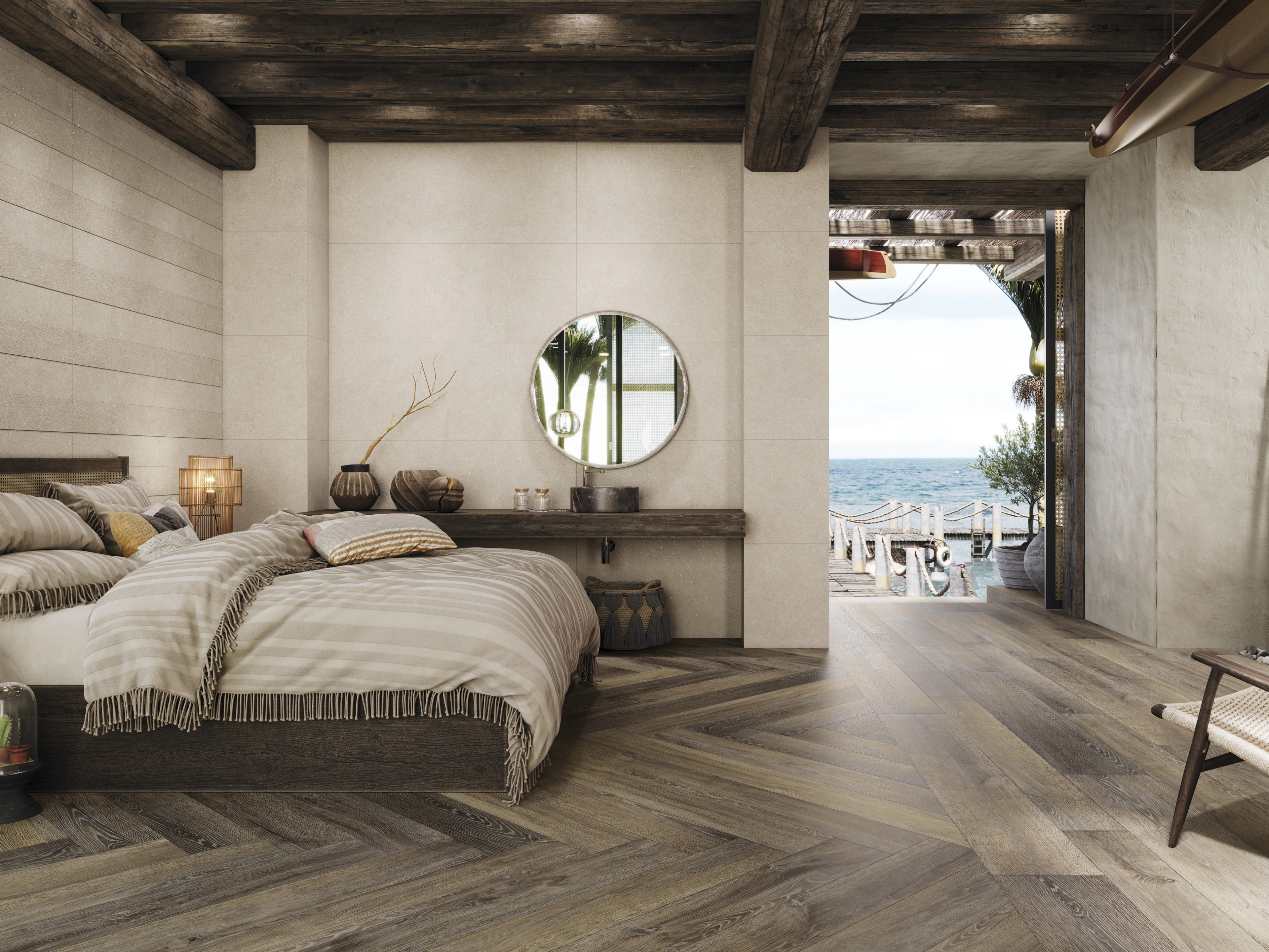 Porcelanosa Terra, Concrete