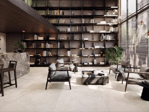Porcelanosa Saddle