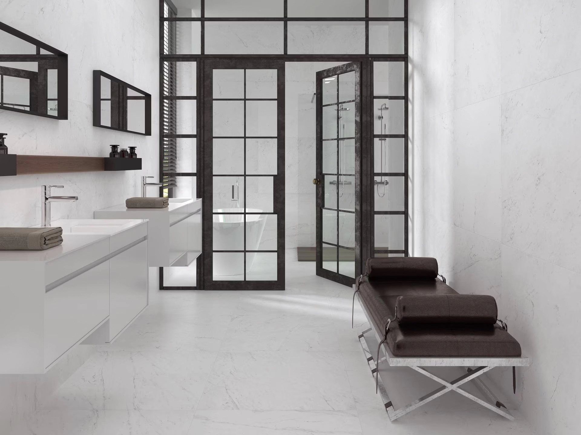 Porcelanosa Rivoli, Marble