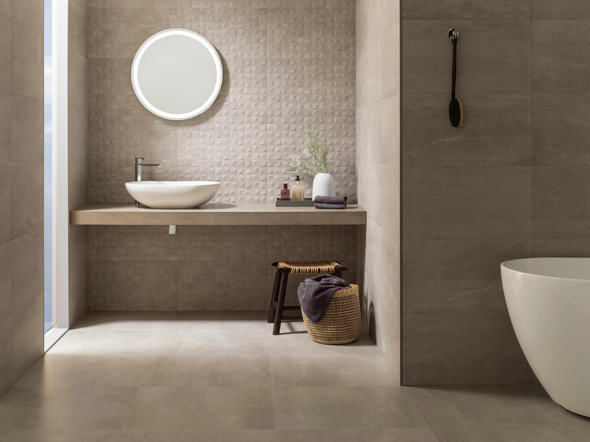 Porcelanosa Urban, Concrete