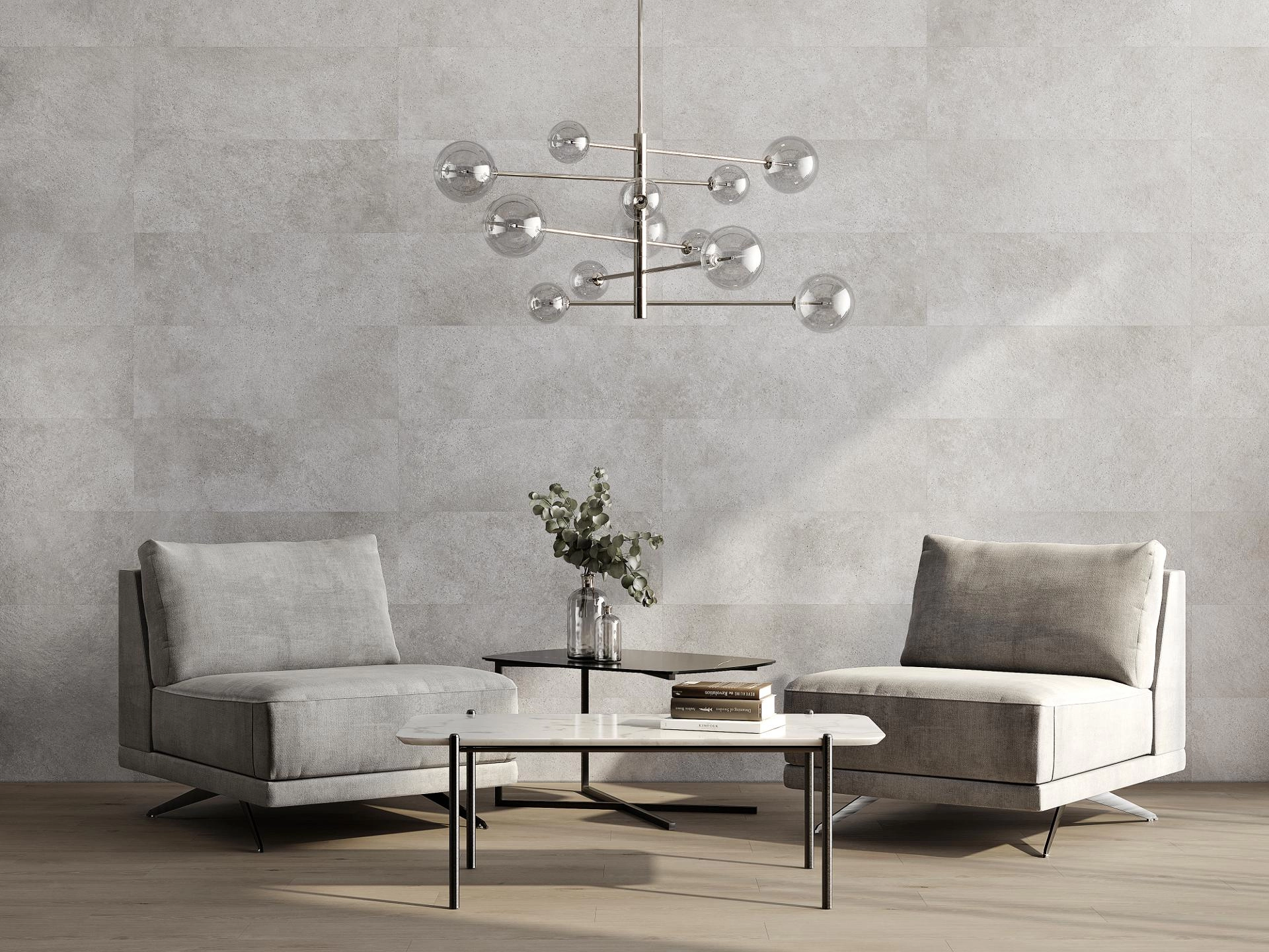 Porcelanosa Vela, Concrete