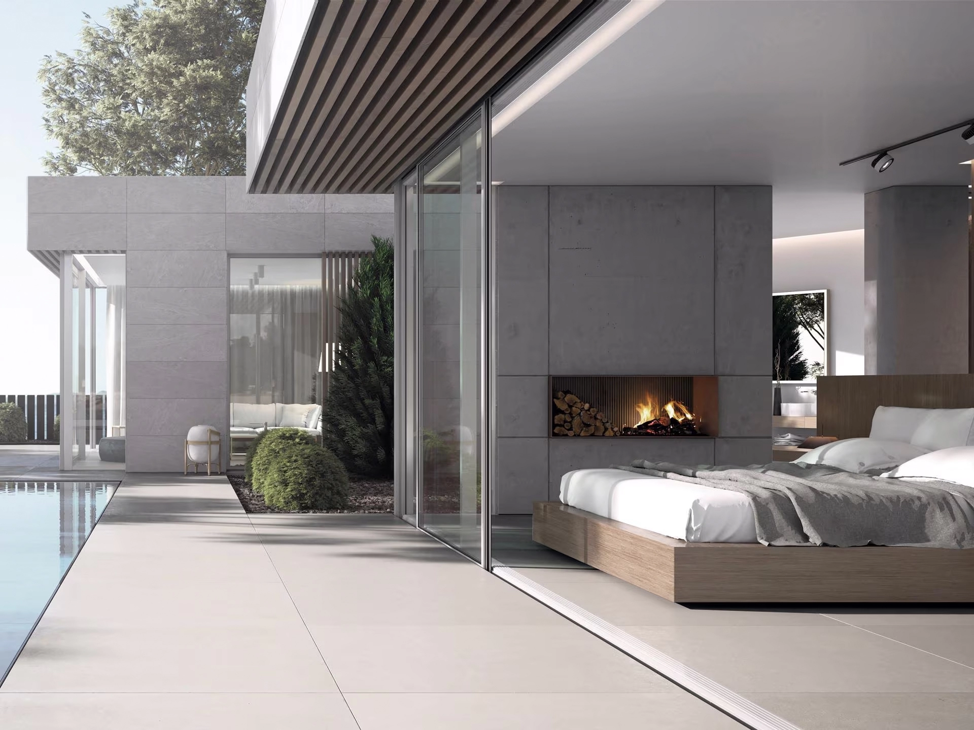 Porcelanosa River, Stone
