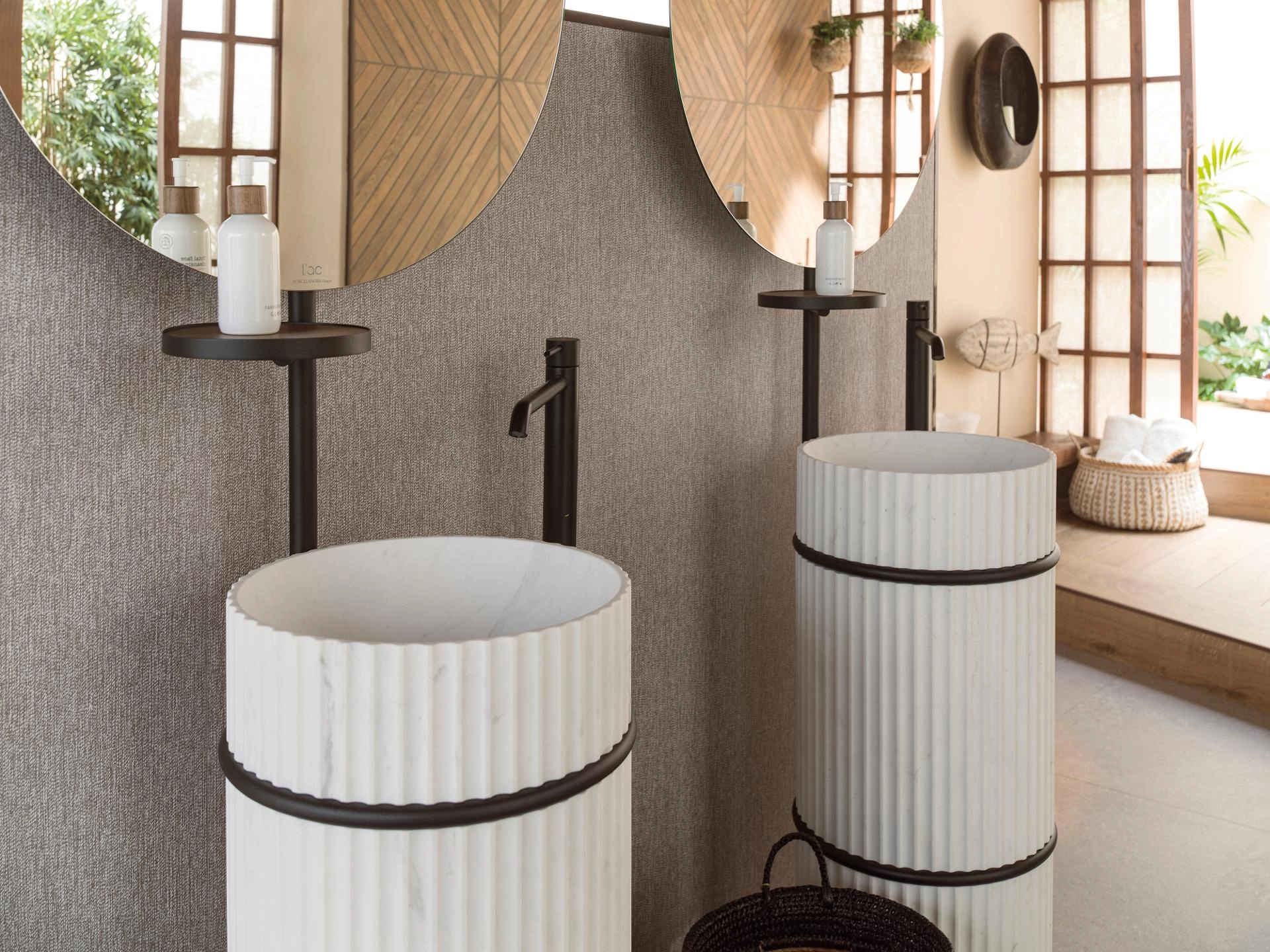 Porcelanosa Linz, Stone
