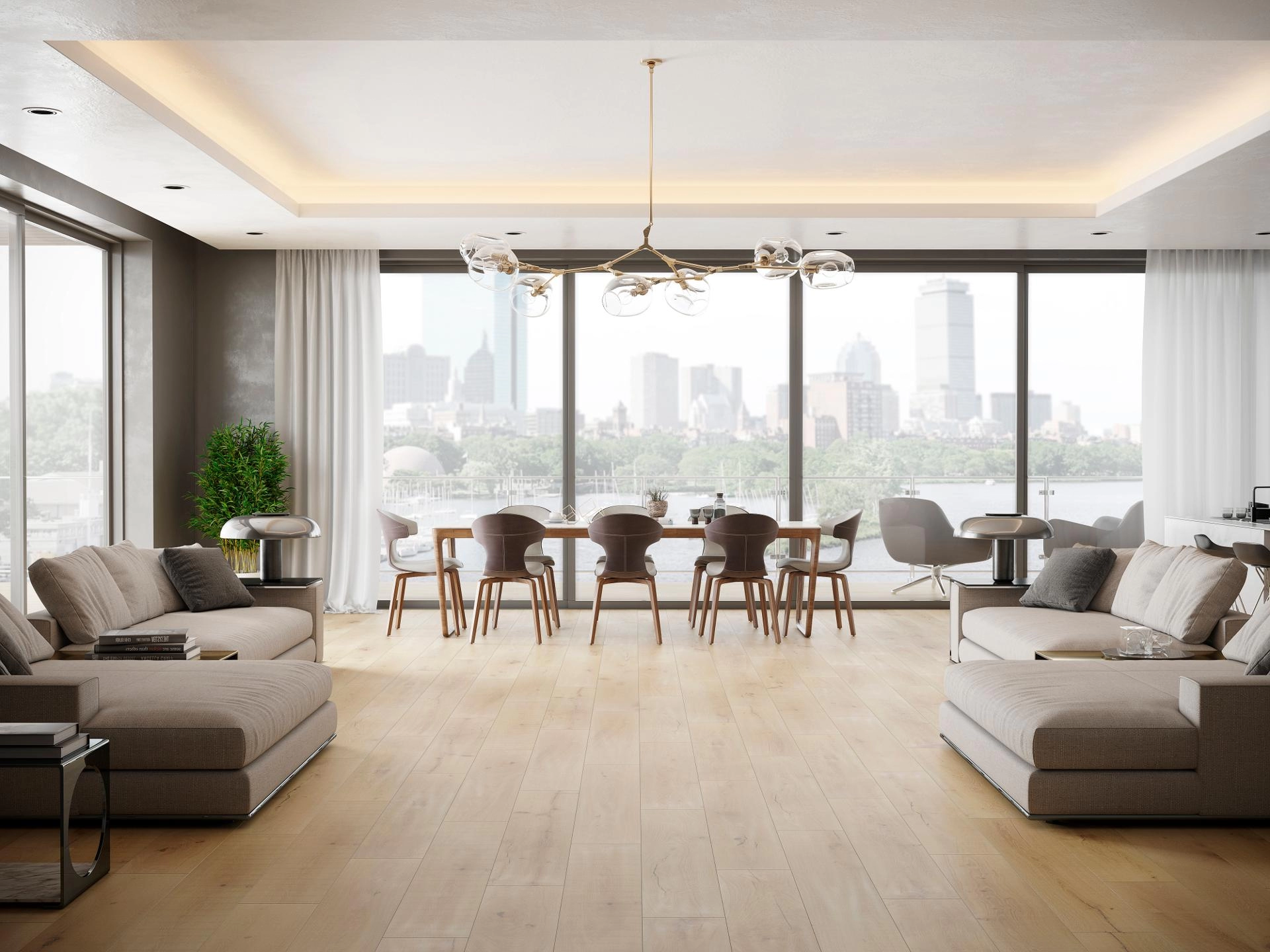 Porcelanosa Vancouver, Wood