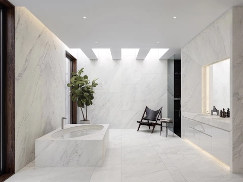 Porcelanosa Glem White