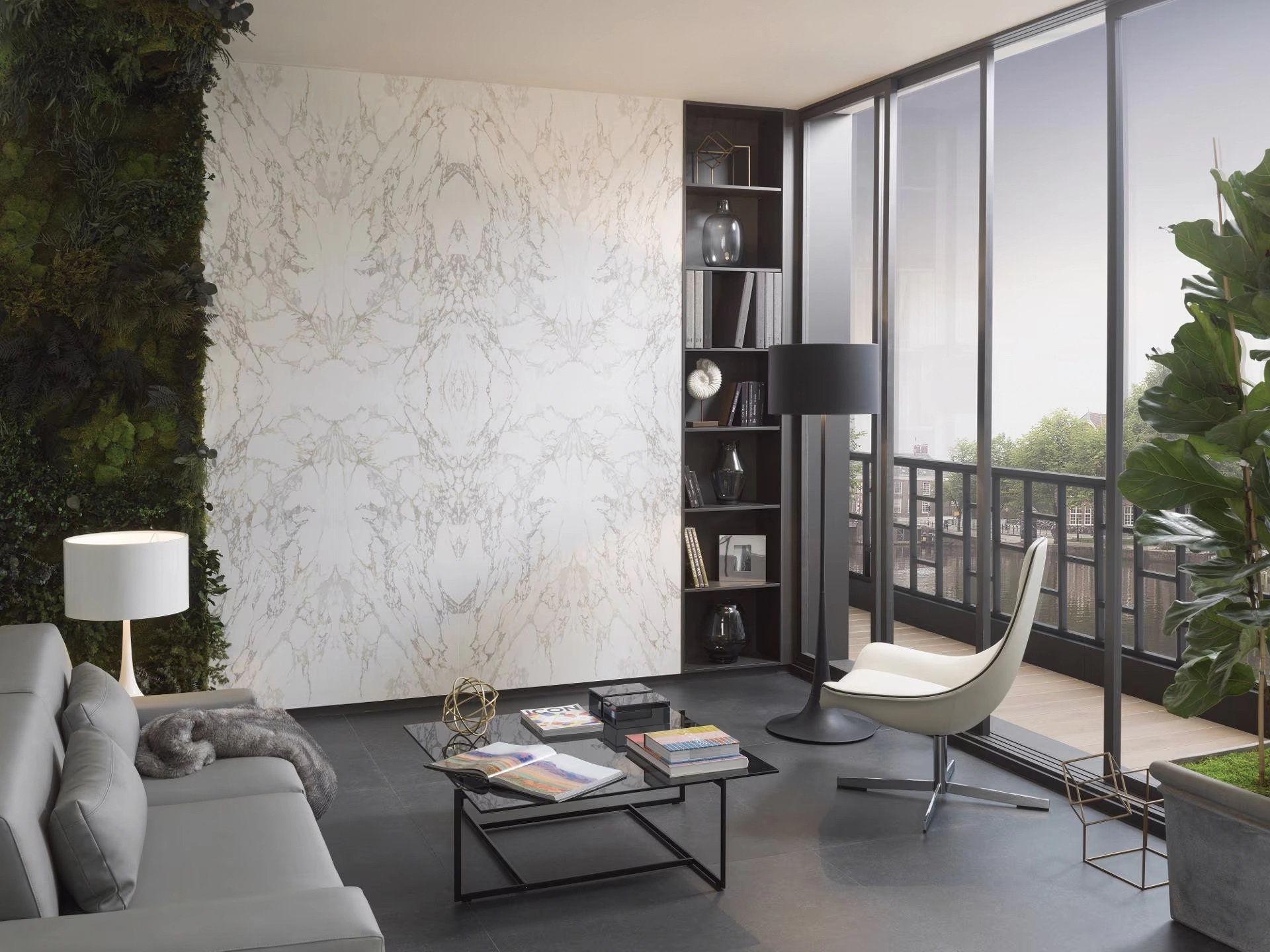 Porcelanosa Verbier, Stone