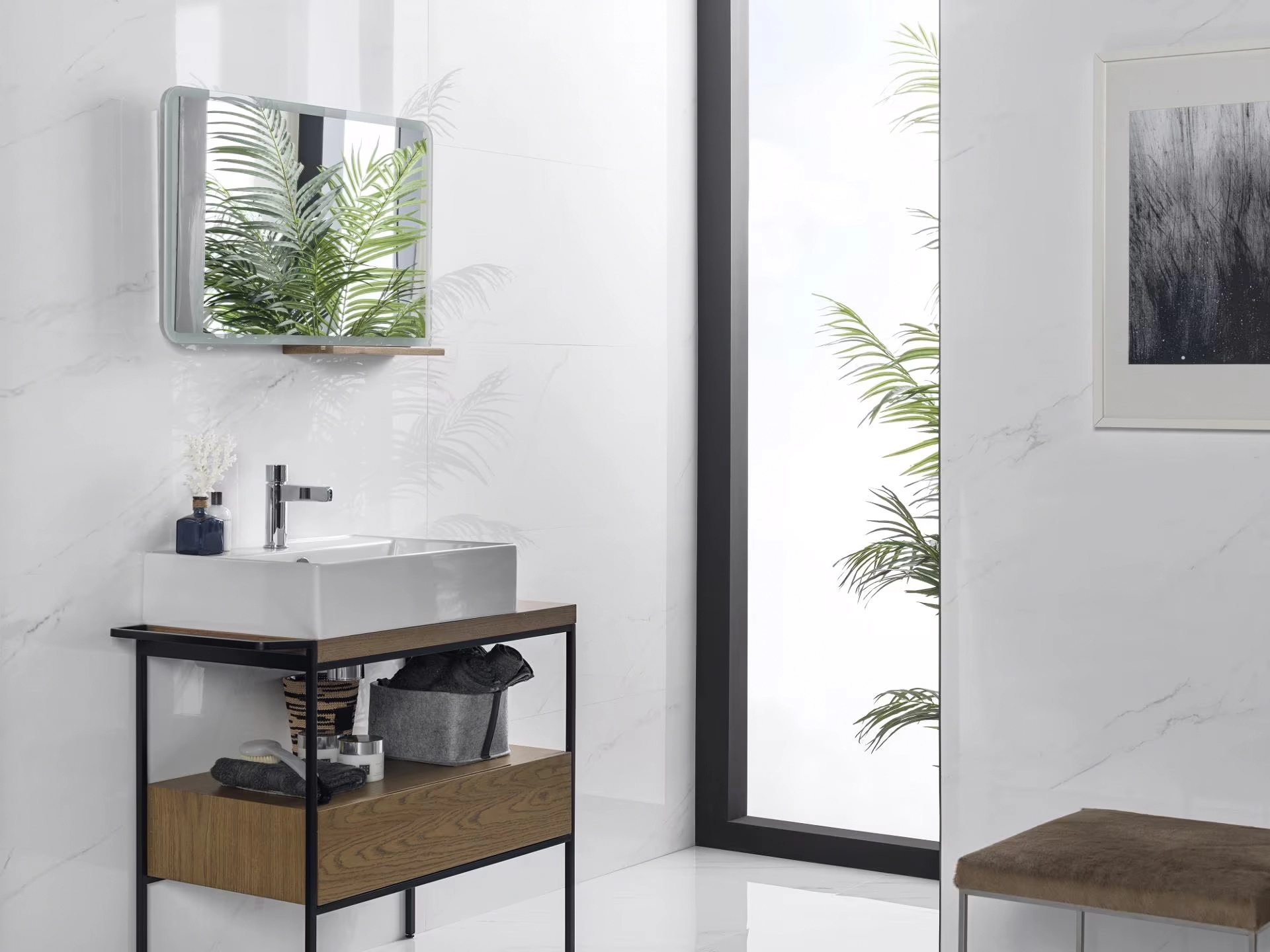 Porcelanosa Thassos, Marble