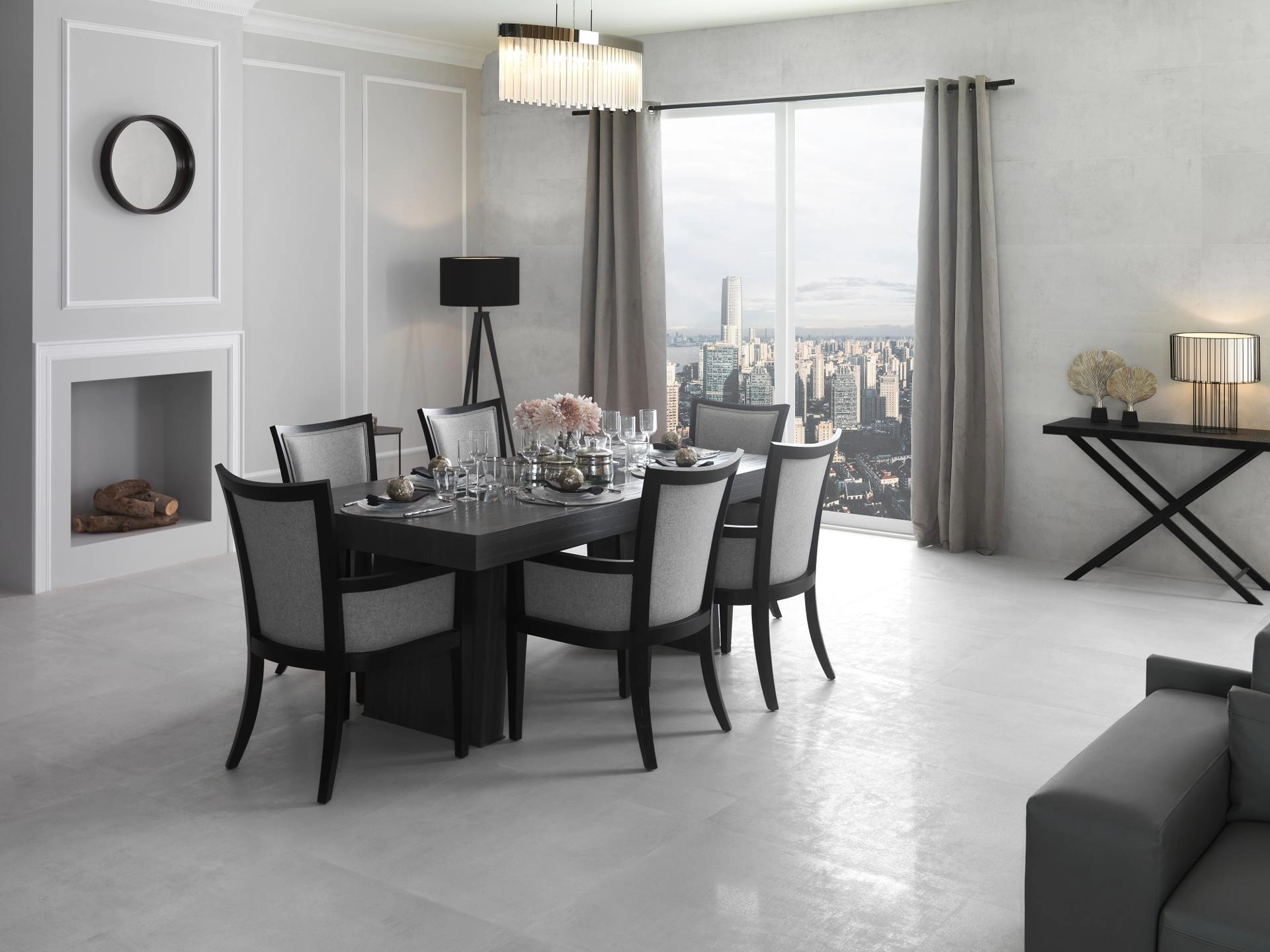 Porcelanosa Metropolitan, Concrete