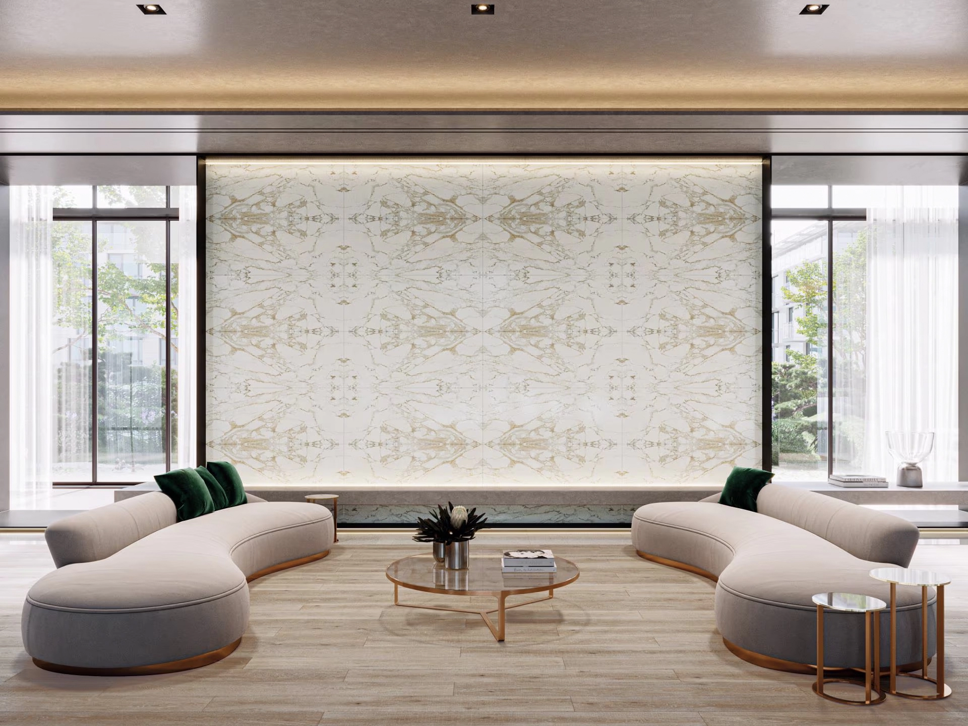 Porcelanosa Massa, Marble