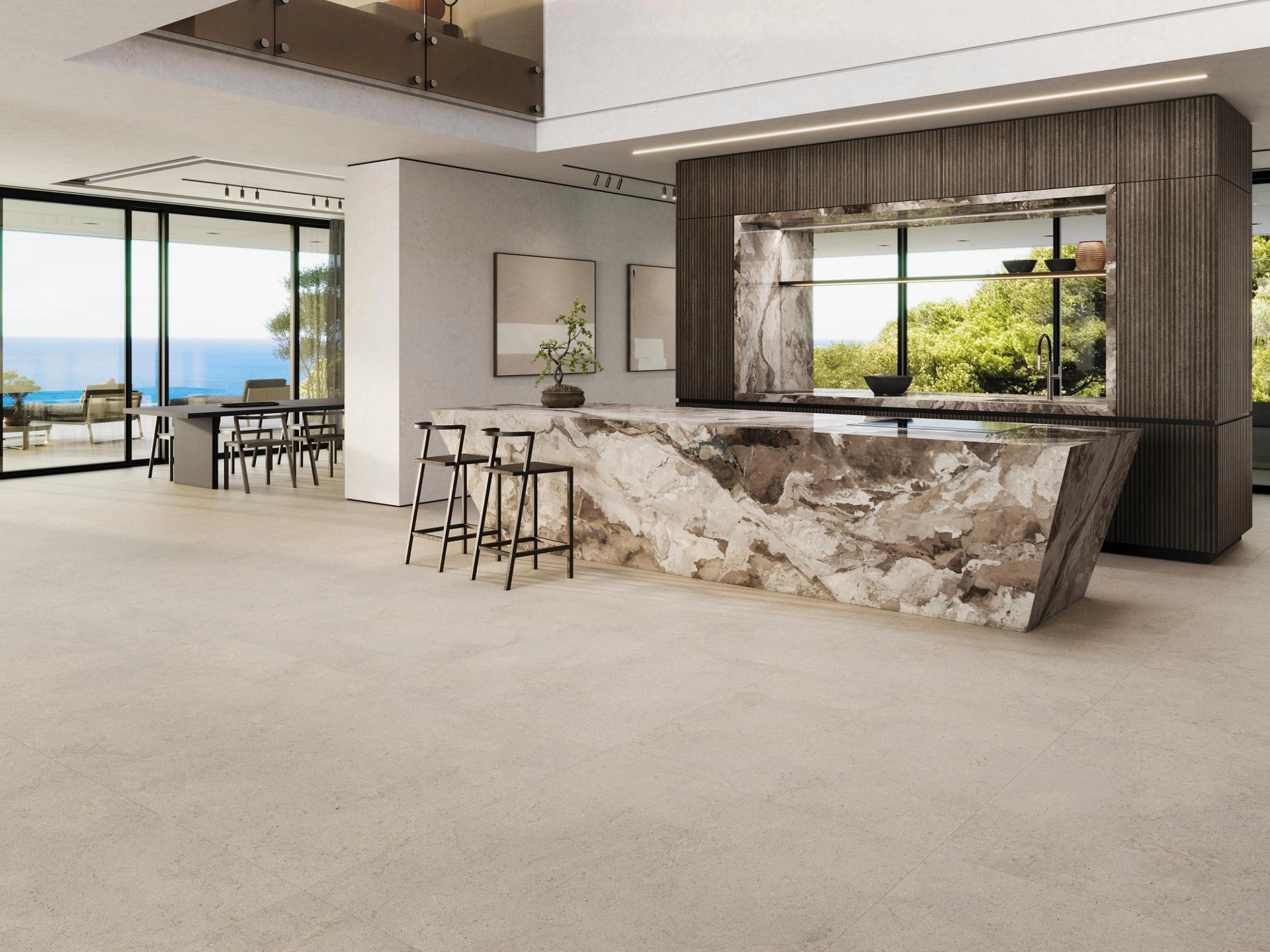Porcelanosa Dorcia, Stone
