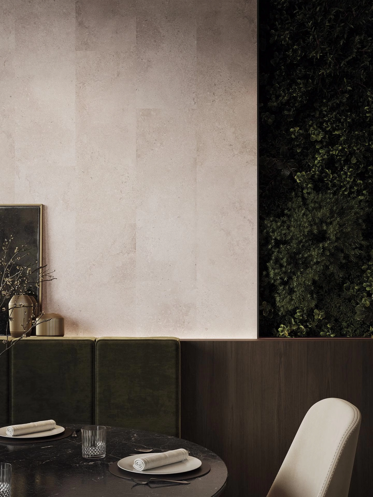 Porcelanosa Lamu, Stone