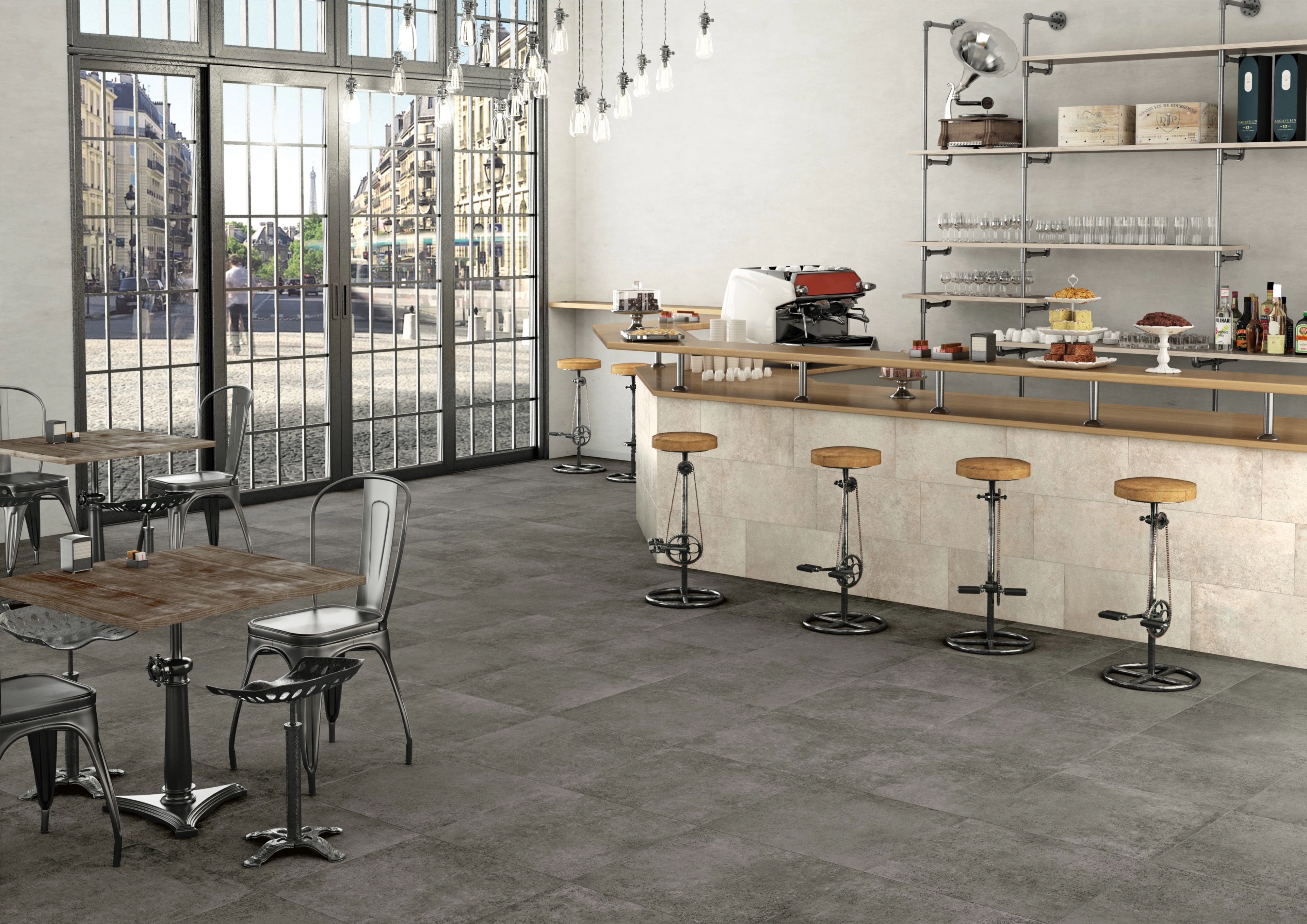 Ceramiche Caesar Step In, Stone