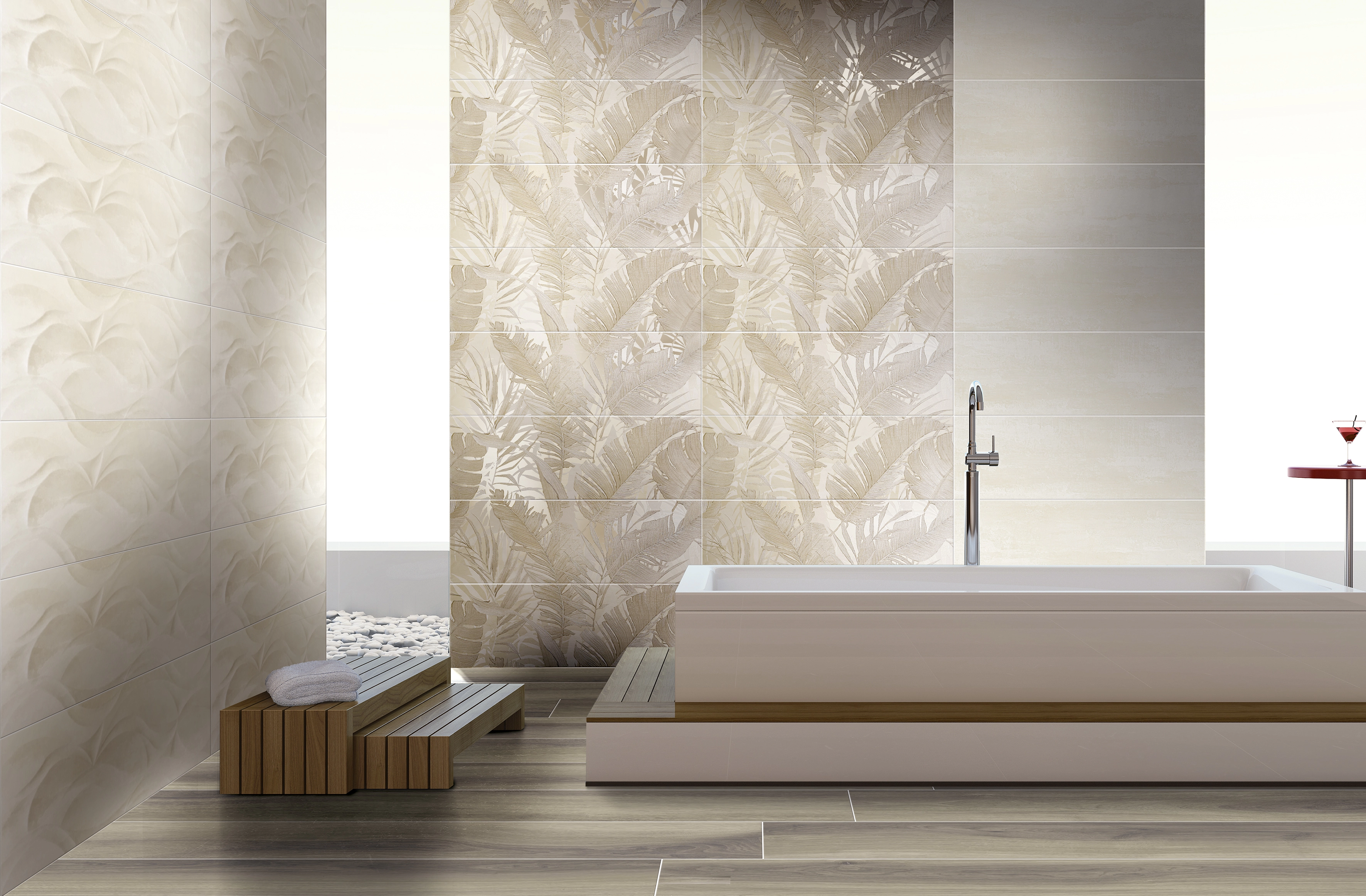 Ceramiche Brennero Touch, Pattern; Stone